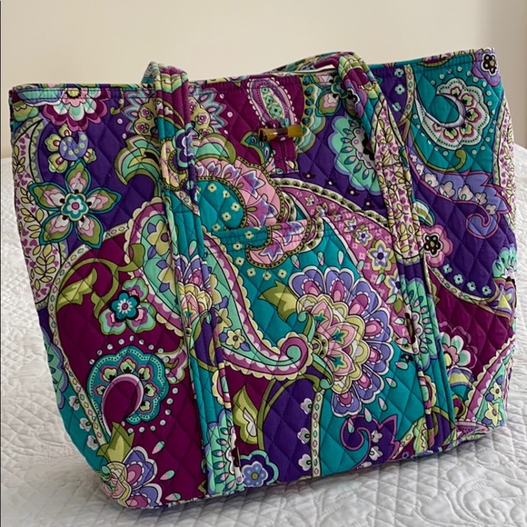 Brand New Vera Bradley Tote - Picture 1 of 8